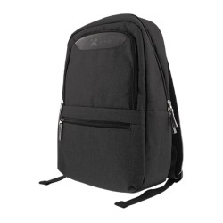 Xtech Winsor XTB-212 Mochila para laptop 15.6" - Durable poliéster - Color Azul con detalles en negro - Panel posterior con acol