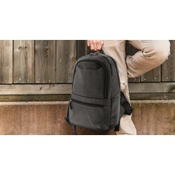 Xtech Winsor XTB-212 Mochila para laptop 15.6" - Durable poliéster - Color Azul con detalles en negro - Panel posterior con acol