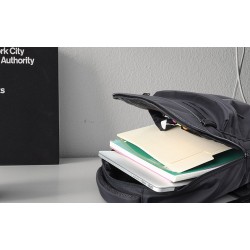 Xtech Harker XTB-213  Mochila para laptop - 15.6" - Nylon y Poliéster - Color Negro - Organizador de accesorios interior - Bolsi