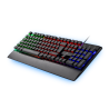 Teclado para Gaming Xtech XTK-510S - Español - Iluminación LED Multi-color con efectos de luz - Conexión USB inmediata - Descans