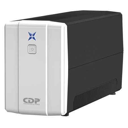 CDP ups regulador 750va 350w 8 salidas  R-UPR 758