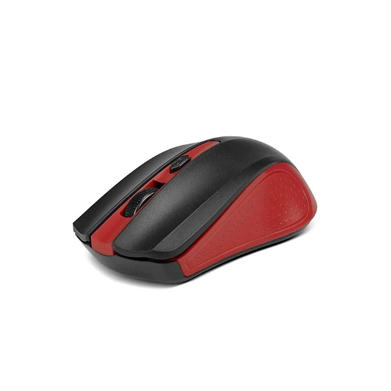 Xtech - Mouse - 2.4 GHz - Wireless - Red-1600dpiXTM-310RD