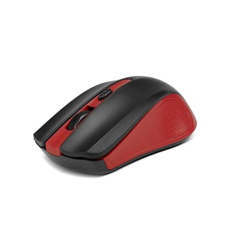 Xtech - Mouse - 2.4 GHz - Wireless - Red-1600dpiXTM-310RD