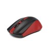 Xtech - Mouse - 2.4 GHz - Wireless - Red-1600dpiXTM-310RD