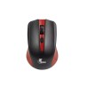 Xtech - Mouse - 2.4 GHz - Wireless - Red-1600dpiXTM-310RD