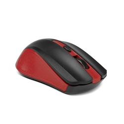 Xtech - Mouse - 2.4 GHz - Wireless - Red-1600dpiXTM-310RD
