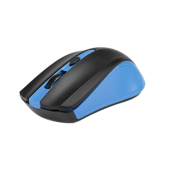 Xtech - Mouse - 2.4 GHz - Wireless - Blue - 1600 dpi XTM-310BL