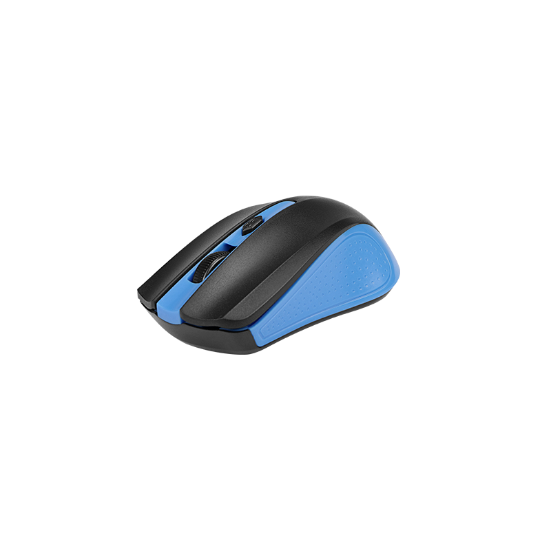 Xtech - Mouse - 2.4 GHz - Wireless - Blue - 1600 dpi XTM-310BL