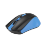 Xtech - Mouse - 2.4 GHz - Wireless - Blue - 1600 dpi XTM-310BL