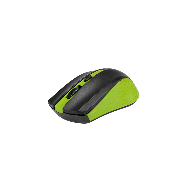 Xtech - Mouse - 2.4 GHz - Wireless - Green - 1600dpi XTM-310GN