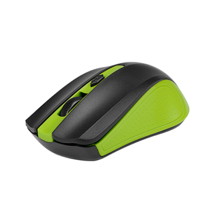Xtech - Mouse - 2.4 GHz - Wireless - Green - 1600dpi XTM-310GN
