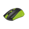 Xtech - Mouse - 2.4 GHz - Wireless - Green - 1600dpi XTM-310GN