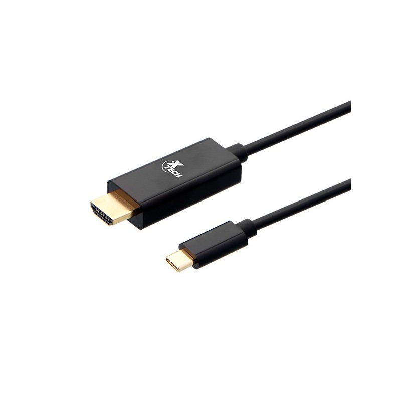 Xtech Cable USB Type C (M) to HDMI (M) XTC-545