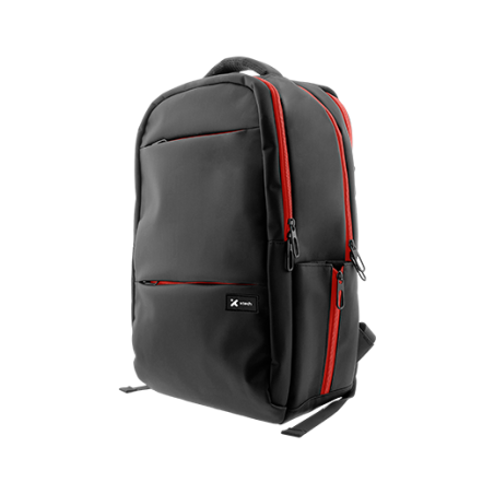 Xtech Insurgent XTB-507 Mochila para laptop 16.5” y accesorios de videojuegos - Nylon durable - Gaming   - Color Negro y Rojo -