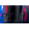 Xtech Insurgent XTB-507 Mochila para laptop 16.5” y accesorios de videojuegos - Nylon durable - Gaming   - Color Negro y Rojo -