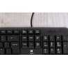 Xtech - Keyboard - Wired - Spanish - USB - Black - Standard XTK-092S