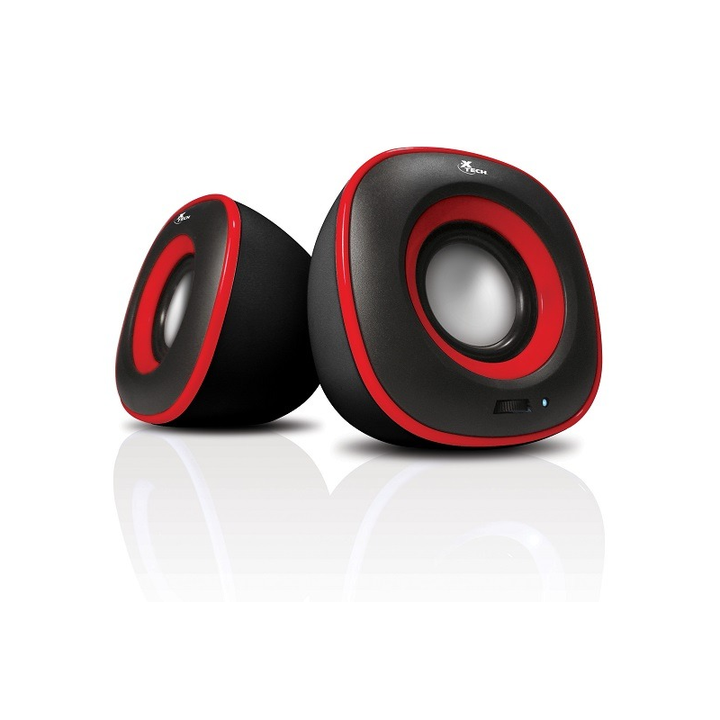 Xtech - Altavoces - 2.0 canales - 6 W con cable XTS-115RD