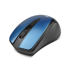Xtech - XTM-315BL - Mouse - 2.4 GHz - Wireless - Blue - 4-button 1600dpi
