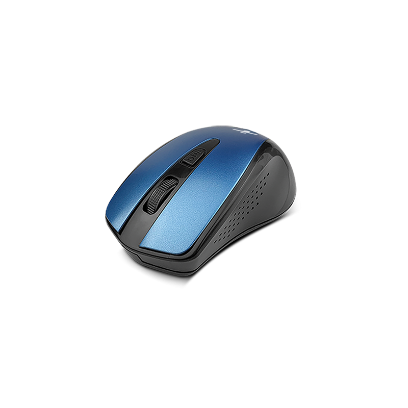 Xtech - XTM-315BL - Mouse - 2.4 GHz - Wireless - Blue - 4-button 1600dpi