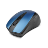 Xtech - XTM-315BL - Mouse - 2.4 GHz - Wireless - Blue - 4-button 1600dpi