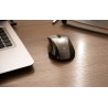 Xtech - XTM-315GY - Mouse - 2.4 GHz - Wireless - Aluminum gray - 4-button 1600dpi