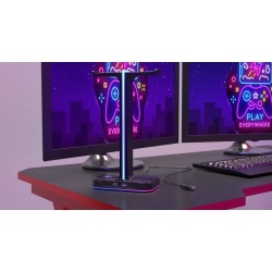 Xtech XTH-690 - Base para auricular - negro