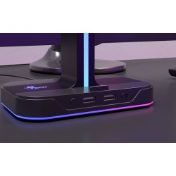 Xtech XTH-690 - Base para auricular - negro