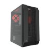 Xtech - XT-GMR3 - Tower - ATX/MicroATX - Black - side Acrylic window