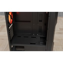 Xtech Gaming Series PHOBOS - Mid tower - ATX - panel lateral con ventana (cristal templado) - sin fuente de alimentación (ATX) -