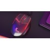 Xtech - XTM-810 - Mouse - USB - Wired - Black - Gaming Stauros 7200d