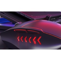 Xtech - XTM-810 - Mouse - USB - Wired - Black - Gaming Stauros 7200d