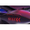 Xtech - XTM-810 - Mouse - USB - Wired - Black - Gaming Stauros 7200d