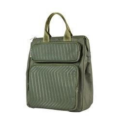 Klip Xtreme - Notebook carrying backpack - 15.6" - Green - Water repellent KNB-750