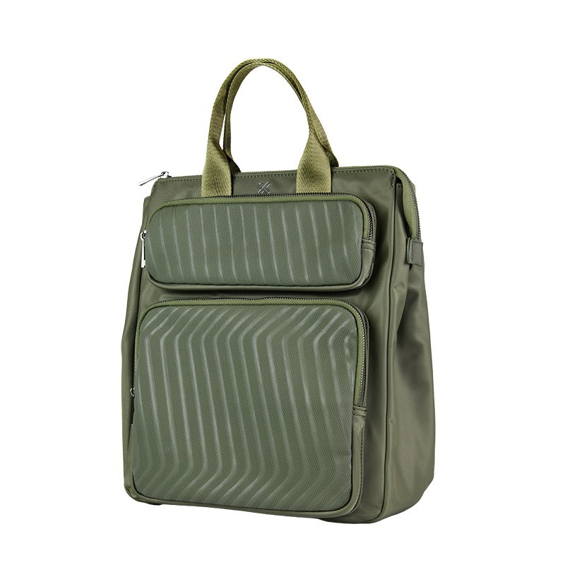 Klip Xtreme - Notebook carrying backpack - 15.6" - Green - Water repellent KNB-750