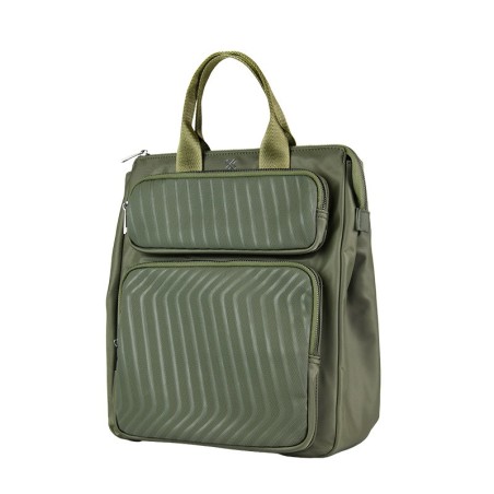Klip Xtreme - Notebook carrying backpack - 15.6" - Green - Water repellent KNB-750