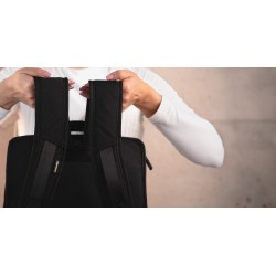 Klip Xtreme - Notebook carrying backpack - 14" - Black - Water repellent KNB-720