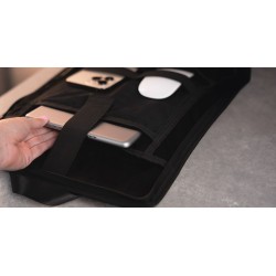 Klip Xtreme - Notebook carrying backpack - 14" - Black - Water repellent KNB-720