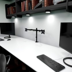 Klip Xtreme - Desktop to monitor mounting kit - x1 -Laptop Mount 32"