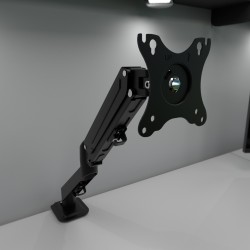 Klip Xtreme - Desktop to monitor mounting kit - Pneumatic spr 17-27"