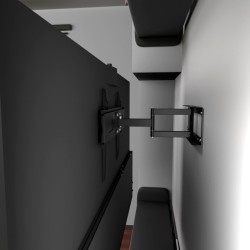 Klip Xtreme KPM-885 - Kit de montaje (placa de contacto, abrazadera de interfaz, brazo articulado doble) para LCD / panel de pla