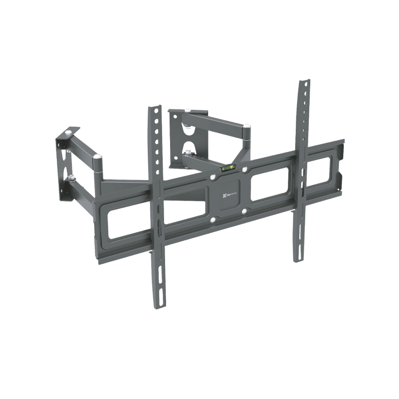 Klip Xtreme KPM-935 - Abrazadera - para pantalla plana - acero de calibre pesado - negro - tamaño de pantalla: 32"-65" - se pued