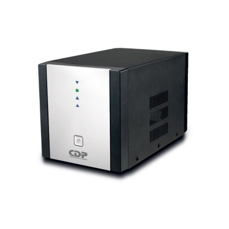 CDP regulador 120vac 5000va / 3600w avr 8 nema15 outlets R-AVR5008
