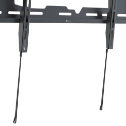 Klip Xtreme KTM-352 - Abrazadera - perfil bajo - para pantalla plana curva - bloqueable - acero - negro - tamaño de pantalla: 37