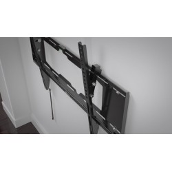 Klip Xtreme KTM-352 - Abrazadera - perfil bajo - para pantalla plana curva - bloqueable - acero - negro - tamaño de pantalla: 37