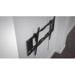 Klip Xtreme KTM-352 - Abrazadera - perfil bajo - para pantalla plana curva - bloqueable - acero - negro - tamaño de pantalla: 37