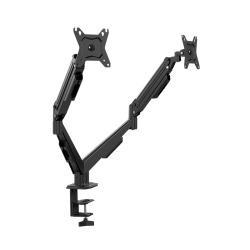 Klip Xtreme - Monitor mounting kit - Double 13"-32"