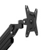 Klip Xtreme - Monitor mounting kit - Double 13"-32"