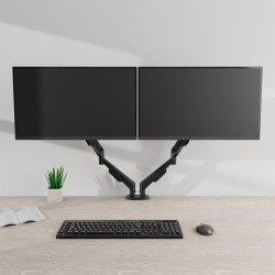Klip Xtreme - Monitor mounting kit - Double 13"-32"
