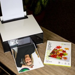 Klip Xtreme KPG-120 - Brillante - ANSI A (Letter) (216 x 279 mm) - 200 g/m² - 20 hoja(s) papel fotográfico brillante