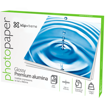 Klip Xtreme Premium KPA-460 - Alumina Waterproof - 4x6 - 235 g/m2 - 60 hoja(s)